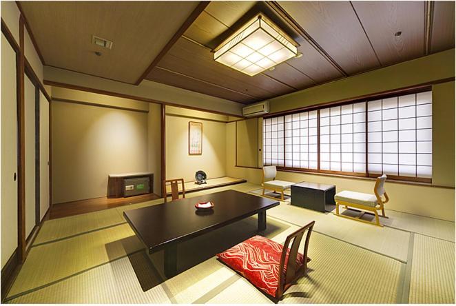 Hotel Tenbo Shibukawa Kamer foto
